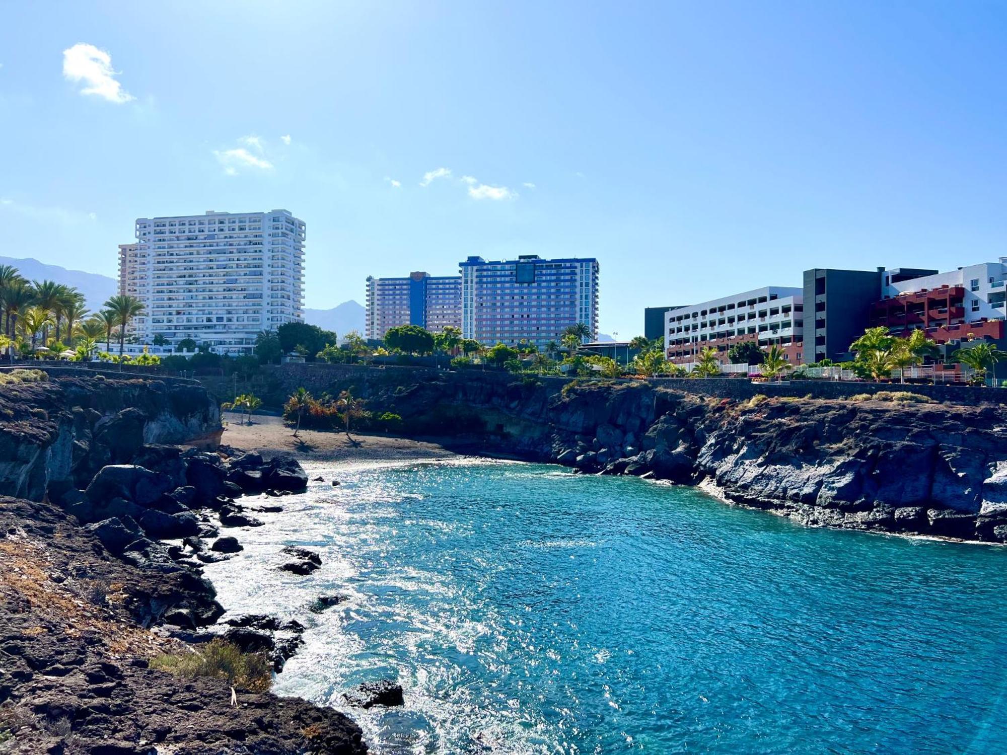 Cozy Apartment In Playa Paraiso Costa Adeje  Exterior foto